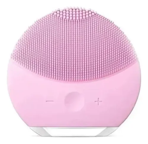Cepillo Facial Eléctrico Forever Lina Mini 2 de Silicona Rosa Chicle