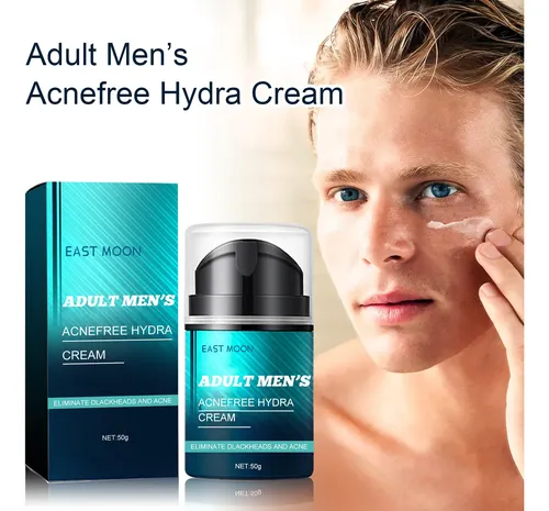 La Crema Facial Para Hombres Reduce Las Líneas Finas Y Las M