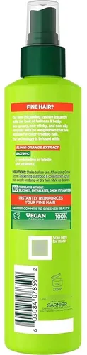 Spray Fortalecedor 10 En 1 Garnier Fructis Grow Strong 8.1