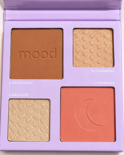 Paleta Ruby Rose| Rubor, Contorno E Iluminador