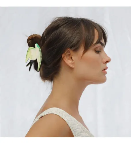 Fun Swallow Clip (1 Unidad), Color Verde