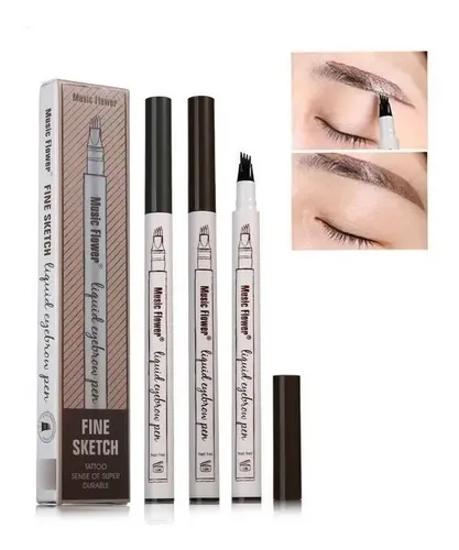 Delineador Cejas Temporario Tattoo Efecto Super Natural