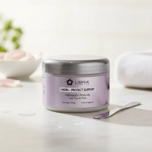 Crema Facial Hidra Protect Libra 250g Hidratacion Profunda