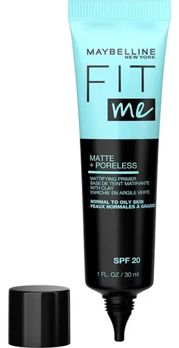 Primer Maybelline Fit Me Matte Sin Poros Spf20 – 30ml Tono Del Primer Sin Color