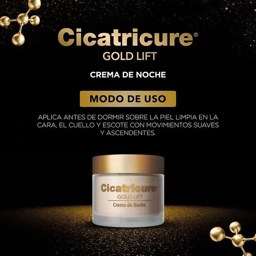 Cicatricure Crema De Noche Antiarrugas Gold Lift 50 Gr
