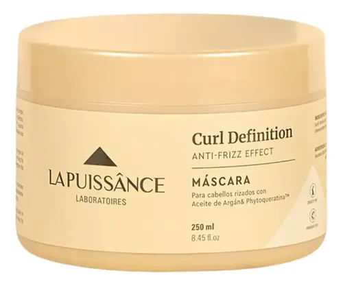 La Puissance Kit Linea Curly Shampoo Acondicionador Mascara