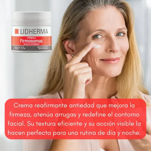 Firmosomas Dmae Lidherma Reafirmante Antiarrugas Antiage X50
