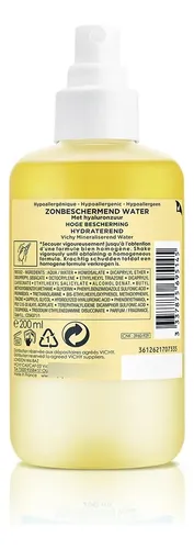 Vichy Capital Soleil Agua Protectora Hidratante Fps 50 200ml