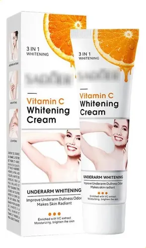 Crema Claradora Vitamínica Para Piel Oscura, Pigmento Yy
