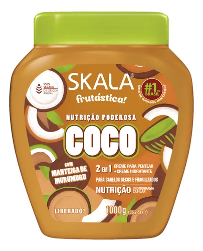 Skala Frustatica Coco Nutricion Cabellos Secos Y Frágiles 1k