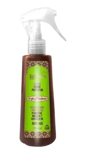 Bellissima Protector Térmico Argan Y Macadamia 125ml X3