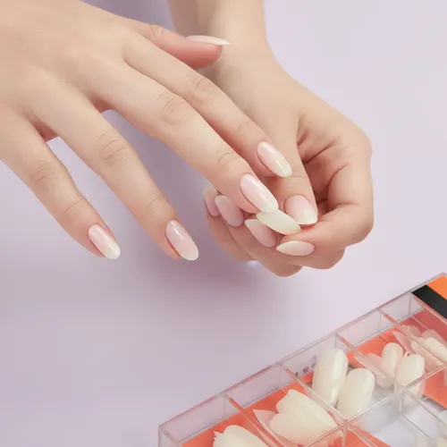 Uñas Postizas X 100 Ovaladas Naturales Euro Oval U2000