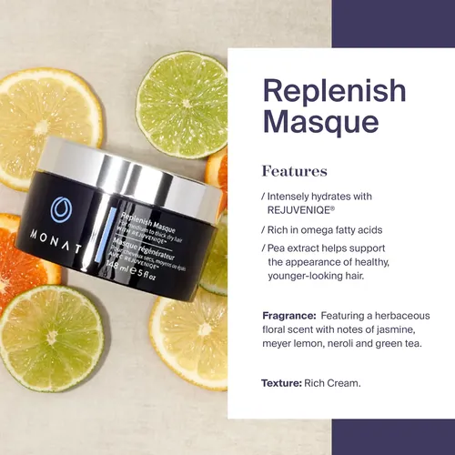 Mascarilla Capilar Monta Replenish Con Rejuvenique® 148 Ml P