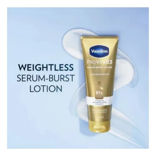 Vaseline Pro Vitab3 Luminous Glow En Crema Corporal De 222ml