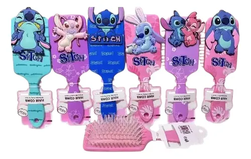 Peine Cepillo P/cabello Niña Varios Stitch Kpop My Melody