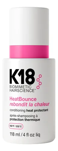 Spray Protector Térmico K18 Heatbounce 118ml Sin Enjuague