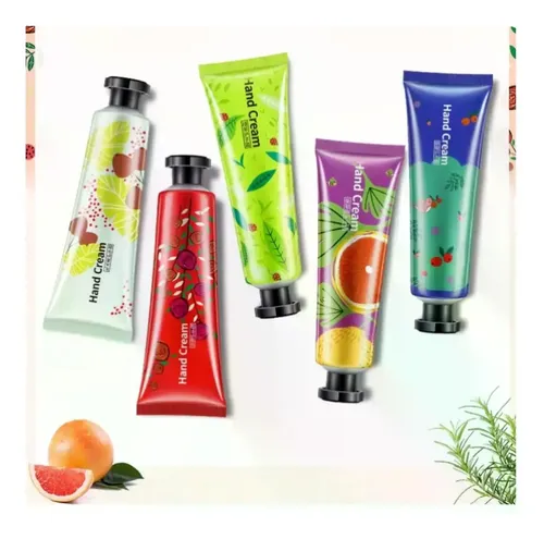 Crema Hidratante Hidratante Para Manos Paquet Of 5