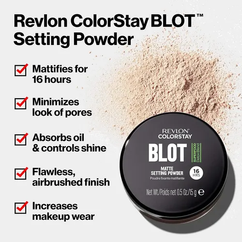 Revlon Polvo Fijador Matificante 14 G