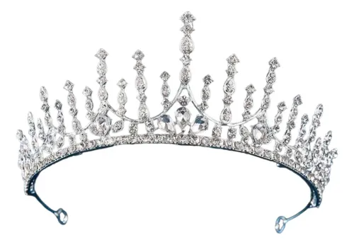 Divina Corona Tiara Modelo Garden