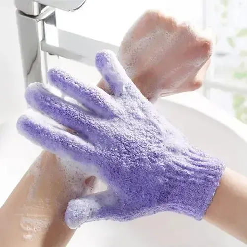 Guante Exfoliante X2 Suave, Baño, Spa, Corp. Facial