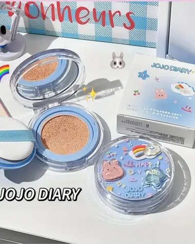 Combo Box Maquillaje Asiatico 10 Productos Originales