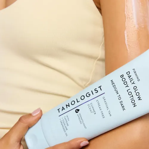 Loción Autobronceadora Tanologist Firming Daily Glow De 250