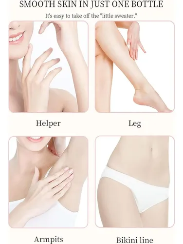 Crema Depilatoria Jazals Para Mujeres 60ml Suave E Indolora