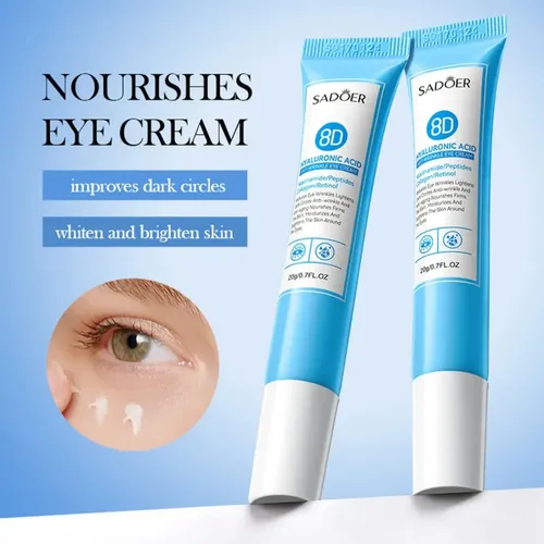 Contorno De Ojos Ácido Hialurónico 8d Sadoer 20g