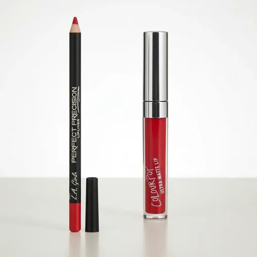 Kit Pro Beauty Shop L.a. Girl Delineador+colourpop-labial