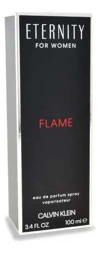 Perfume Eternity Flame Para Mujer De Calvin Klein Edp 100ml