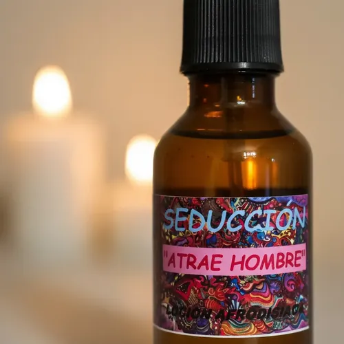 Locion Atrae Hombre Afrodisiaco Único 50 Ml Con Feromonas