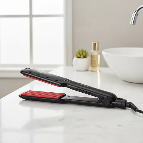 Planchita Taiff Flat Iron Frizz Profesional Bivolt Cerámica