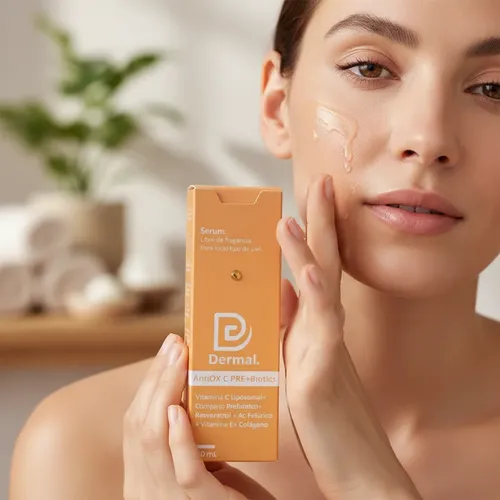 Dermal Serum Antiox Vita C X3 Unidades Mayorista