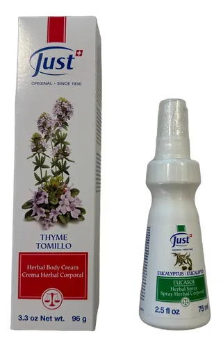 Promo Invernal Eucasol + Crema Tomillo+ Envio Gratis -s Just