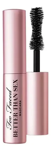 Máscara de pestañas Too Faced Better Than Sex 4.8ml Voluminizadora Rosa