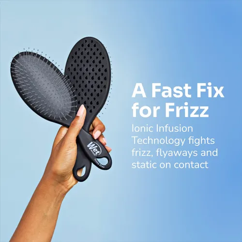 Cepillo Para Cabello Wet Brush Frizz-free Iónico Negro