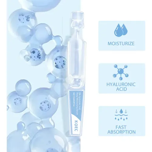 Sérum Facial Ácido Hialurónico 5% Ampollas X30 Koec Coreano Momento De Aplicación Día/noche Tipo De Piel Todo Tipo De Piel