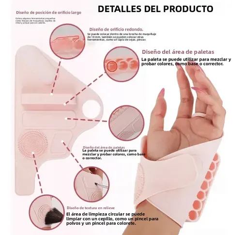 Qe Organizador De Brochas De Maquillaje S% Professional Con