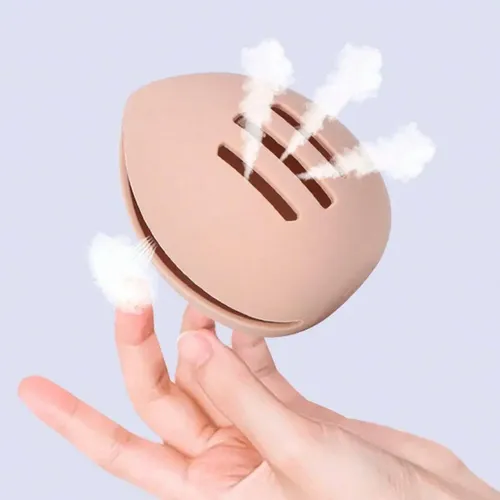 Estuche Porta Esponja De Maquillaje Organizador Viaje Makeup