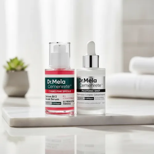 Juego 2 Sérums Dr Mela 30 Ml Todo Tipo Piel
