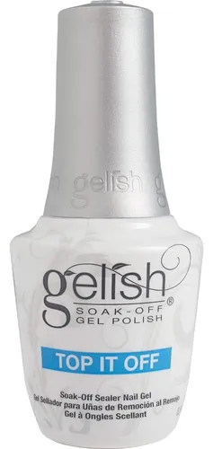Gelish Base Y Top Para Uñas Con Ph Bond Y Aceite De