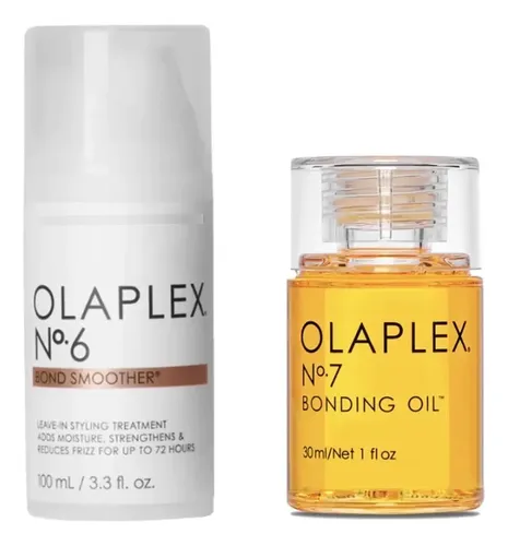 Combo Tratamiento Para El Cabello Olaplex 6 Y 7