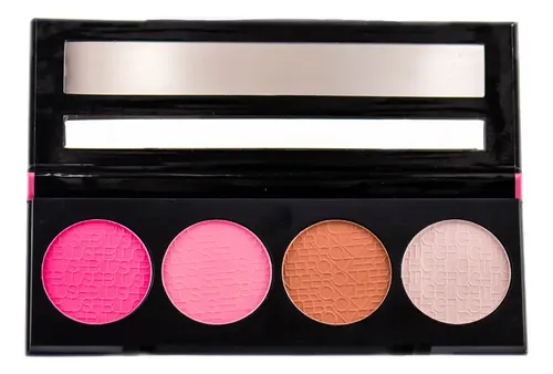 Paleta De Coloretes La Girl Beauty Brick Con Bronceador E Il