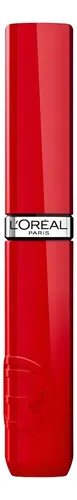 Labial Líquido Brillante L’oréal Laque Resistance Rouge 420