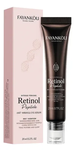 Crema Ojos Retinol Peptide Antiedad Fayankou 20ml