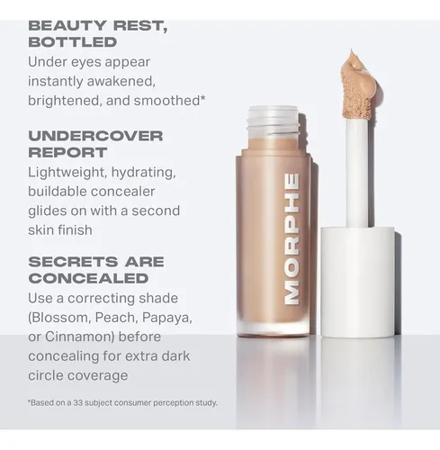Morphe Wakeup Artist Corrector Iluminador Bajo Ojos Clove