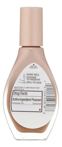 Maybelline Base De Maquillaje Líquido 90 Beige Miel – 20ml