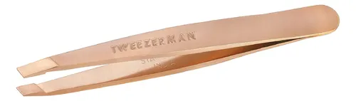 Pinzas De Depilar Tweezerman Pequeña Inclinada Para Cejas