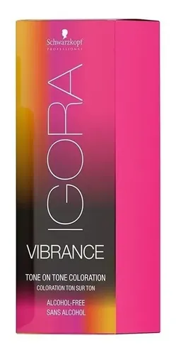 Schwarzkopf Igora Vibrance X6 Tintura Tono Sobre Tono X 60ml Tono A Elección