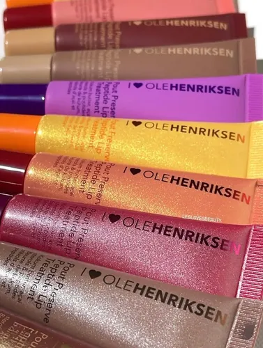 Olehenriksen Peptide Lip Treatment Creme Brulee Glimmer